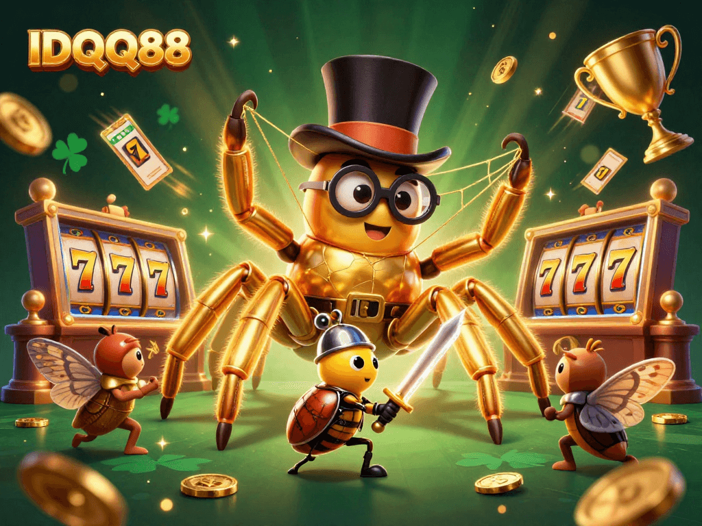 Experience winning thrills at IDQQ88 with engaging slots surrounded by a dynamic casino atmosphere.