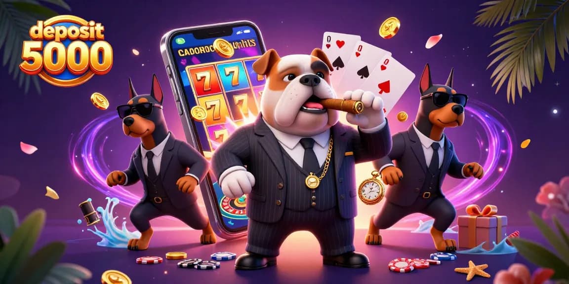 Spin vibrant slots and win big with deposit 5000 at our exciting online casino!