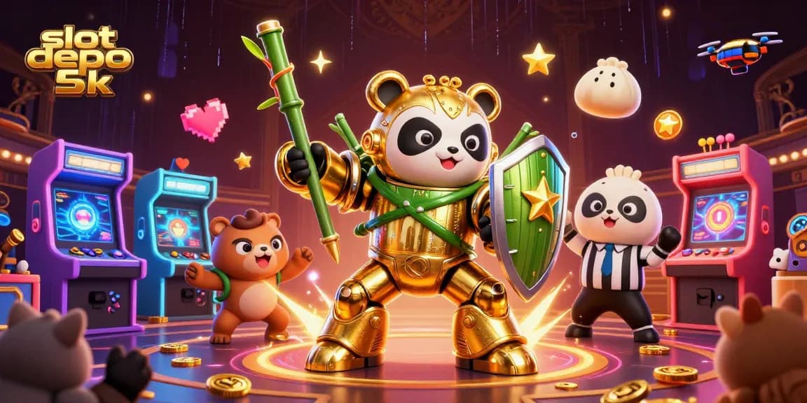 Engage in thrilling gameplay with slot depo 5k at vibrant online casino platforms.