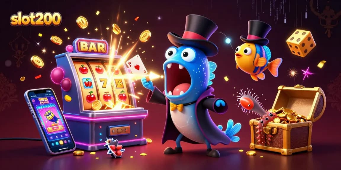 Menangkan jackpot luar biasa di slot200 dengan berbagai permainan kasino di satu platform.