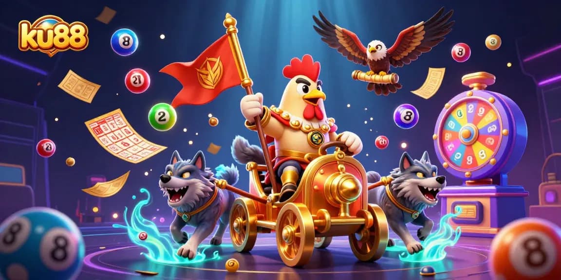 Engage with the ku88 online casino experience through vibrant lottery fun and dynamic gameplay.