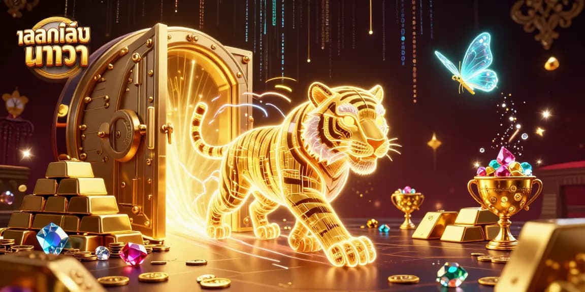 Engage with ทดสอบเล่นบาคาร่า while experiencing a vivid 3D casino adventure filled with treasures.