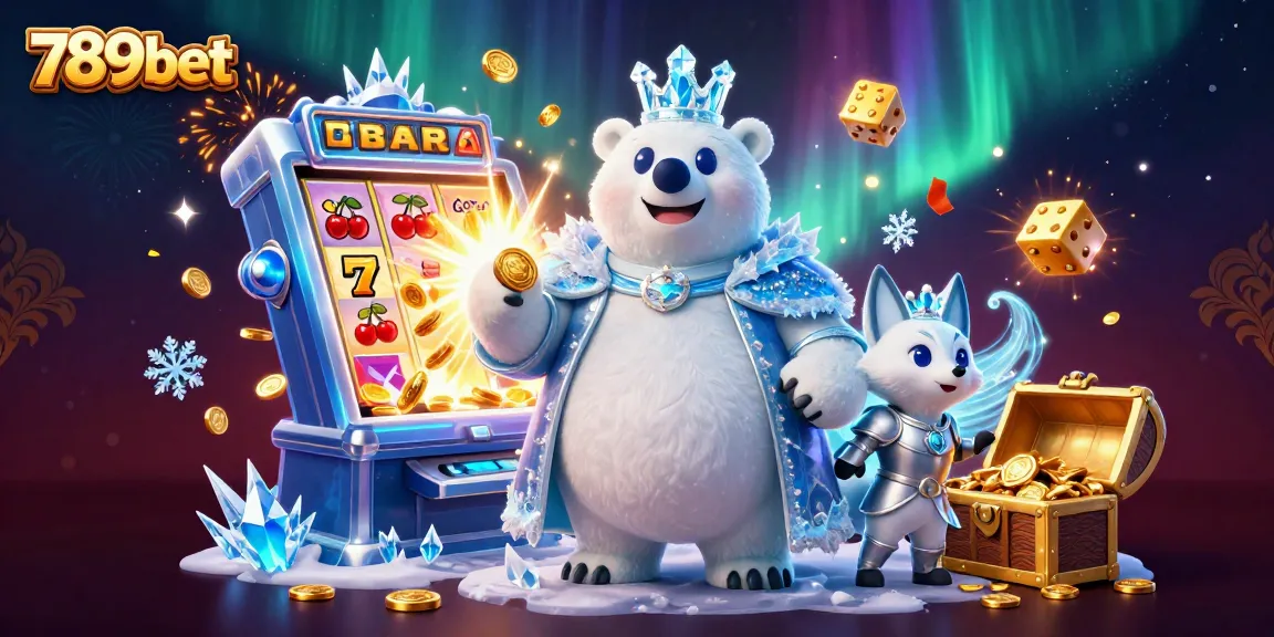 Experience thrilling wins at 789bet with colorful slot machines and jackpots bursting with coins!
