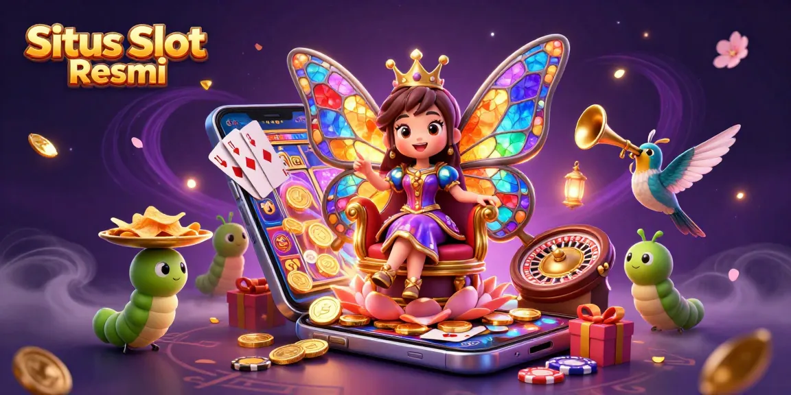 Menikmati permainan di Situs Slot Resmi dengan RTP tinggi dan peluang menang optimal