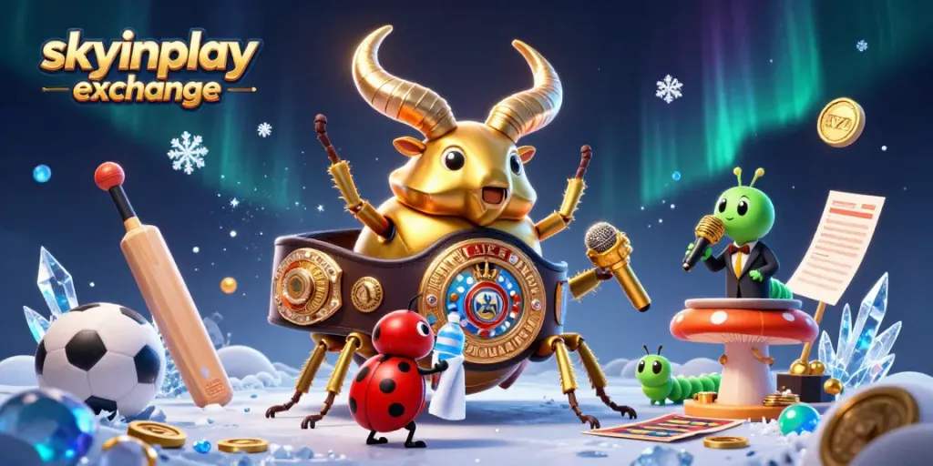 Experience the vibrant action of skyinplay exchange sports betting with engaging characters and gamified elements.