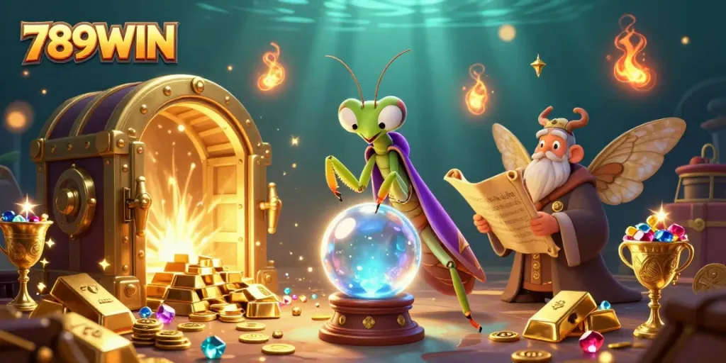Engage in thrilling gameplay with 789WIN, featuring a vibrant casino world brimming with treasures and excitement.