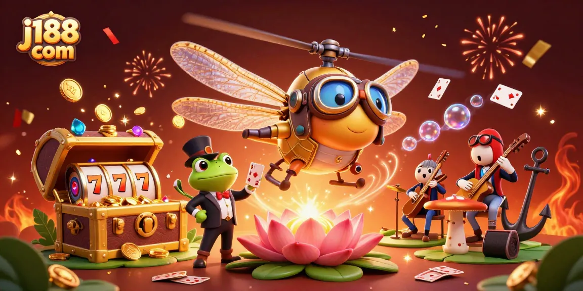 Experience the thrill of j188 com’s vibrant casino scene with exhilarating gameplay elements.