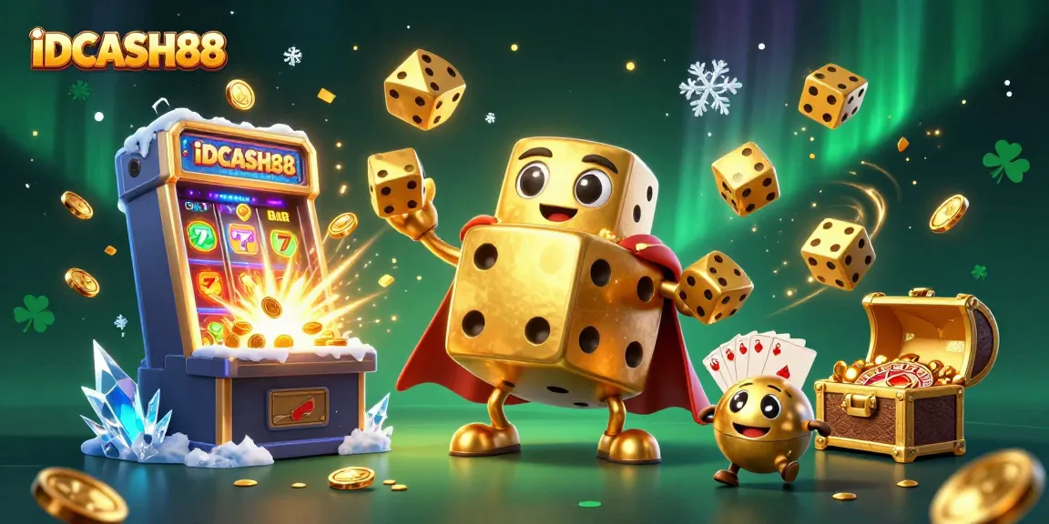 Engage with thrilling gameplay as IDCASH88 offers a vibrant online casino experience.