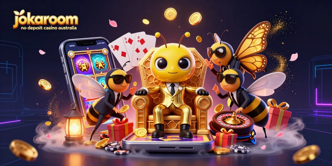 Join the fun at jokaroom no deposit casino australia and discover vibrant gaming adventures.
