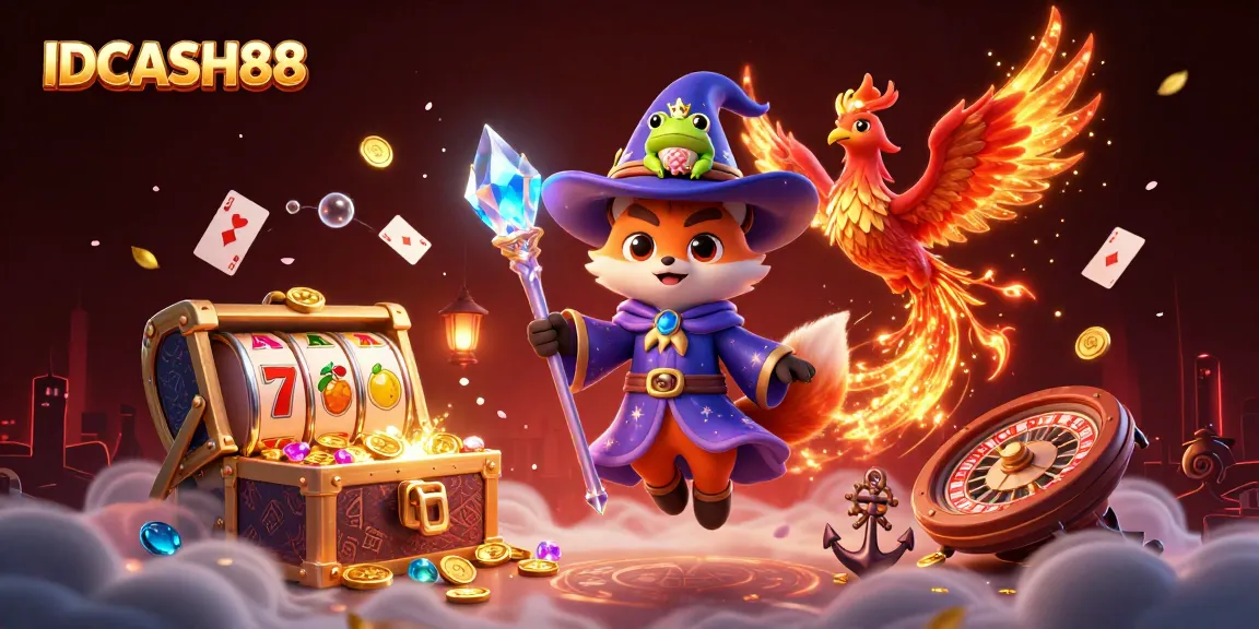 Experience the thrill of gaming on IDCASH88 featuring enchanting characters and stunning visuals.
