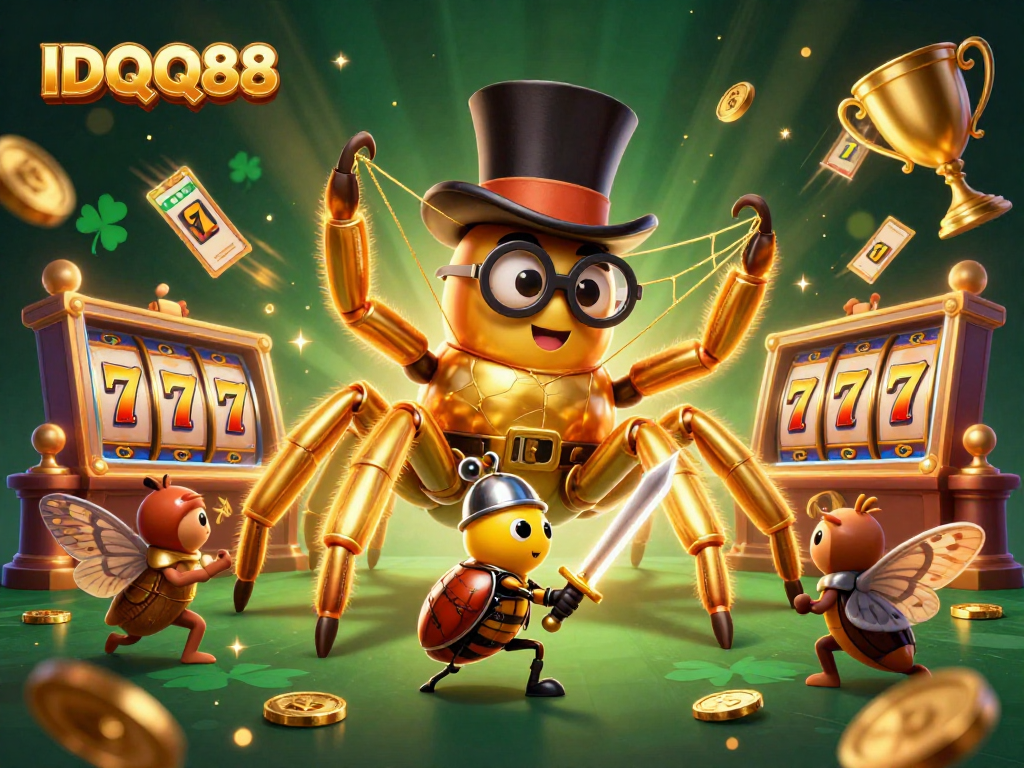 Experience winning thrills at IDQQ88 with engaging slots surrounded by a dynamic casino atmosphere.
