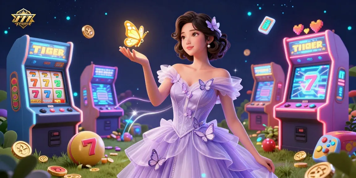 Experience 777TIGER's vibrant casino world with stunning visuals and engaging gaming elements.