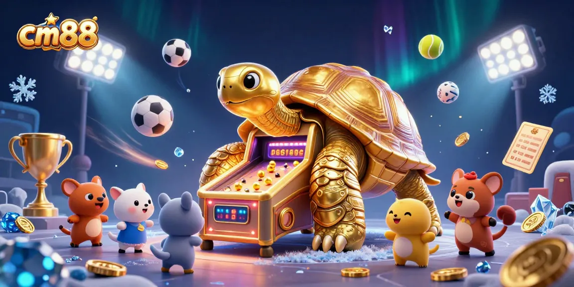Experience thrilling gameplay at cm88 with a vibrant casino scene filled with exciting characters and elements.