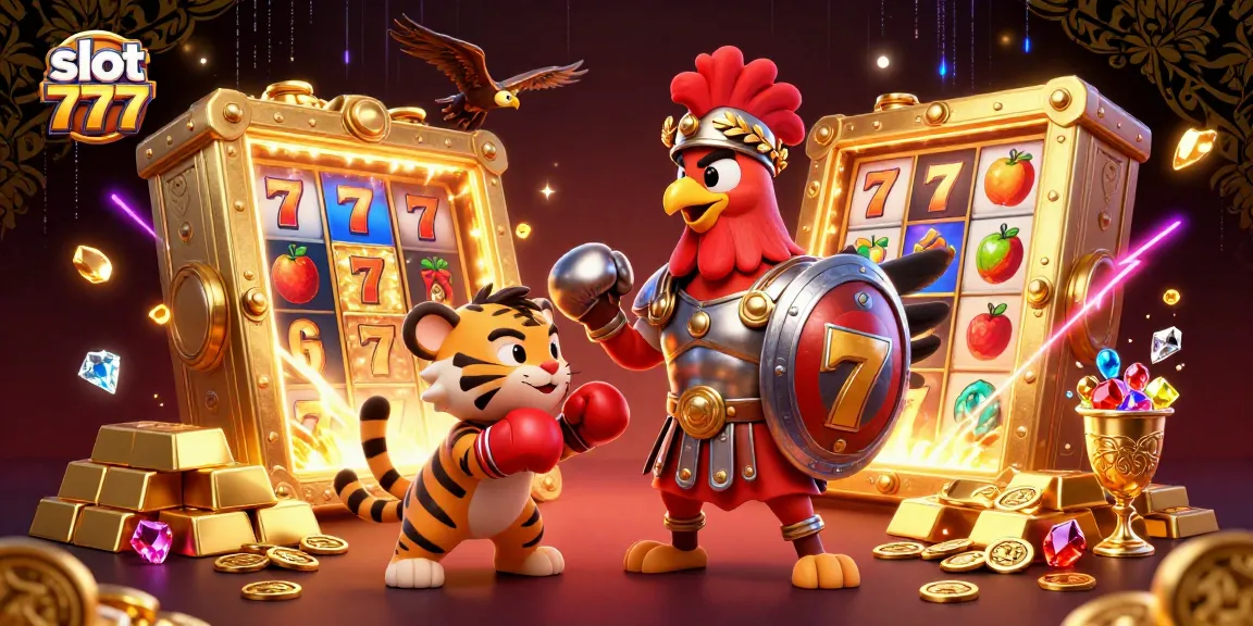 Experience thrilling gameplay with slot 777 as colorful reels spin alongside golden treasures and vibrant gems.