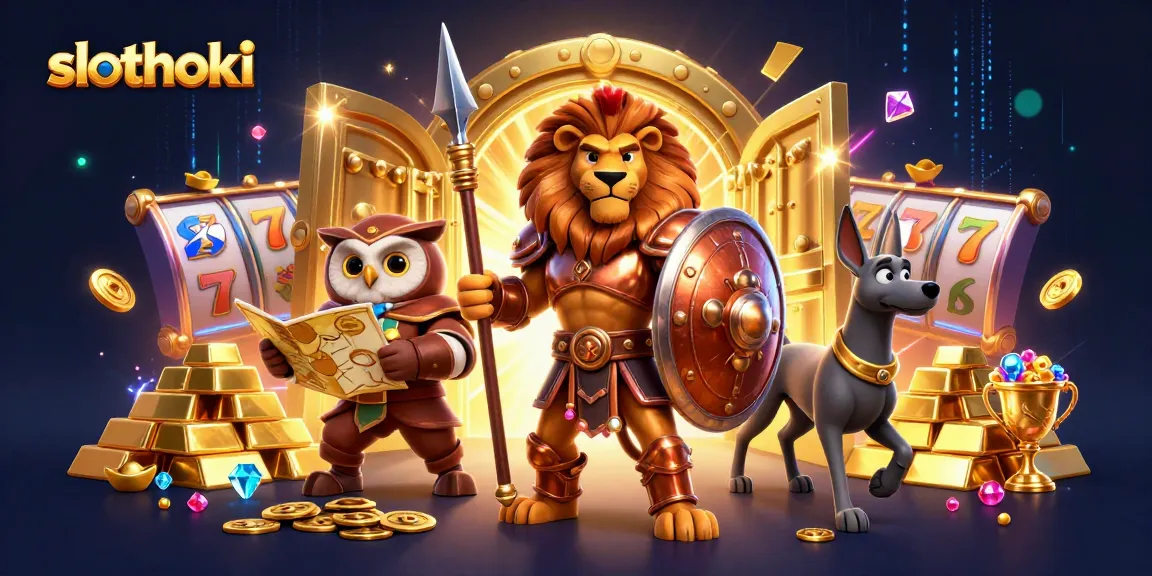 Slothoki menawarkan pengalaman permainan slot online terbaik dengan simbol keberuntungan dan hadiah luar biasa.