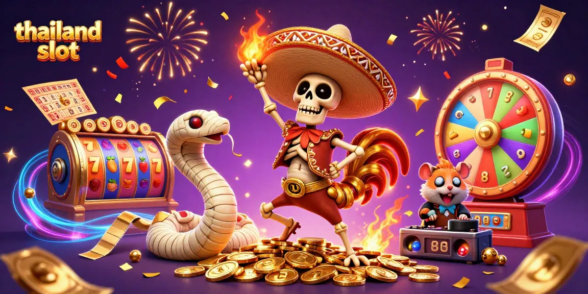 Experience vibrant winning moments with thailand slot gaming featuring dynamic characters and exciting bonuses.