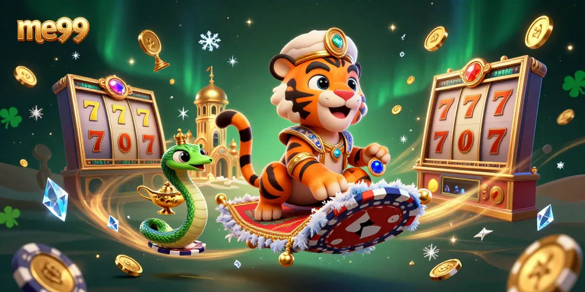 Engage with thrilling me99 slots on a vibrant flying carpet with dazzling rewards.