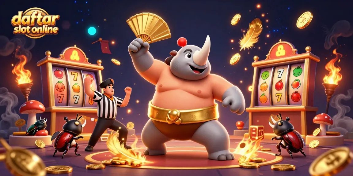 Menangkan jackpot dengan daftar slot online yang menarik dan menghadirkan pengalaman bermain yang seru.