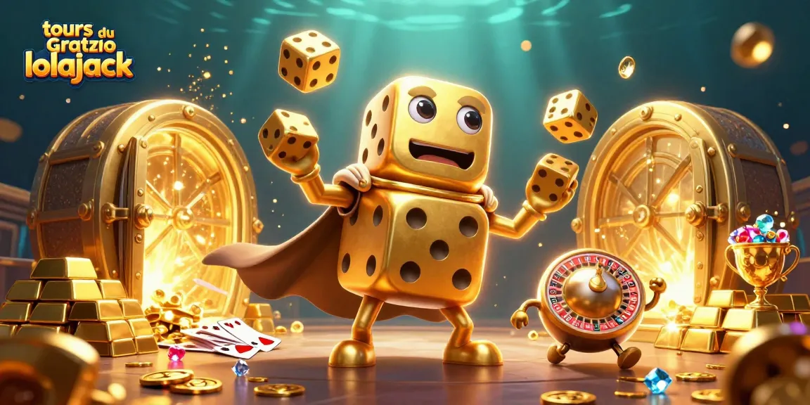 Experience thrilling adventures with tours gratuits du casino lolajack and dynamic gaming elements in a vibrant casino scene.