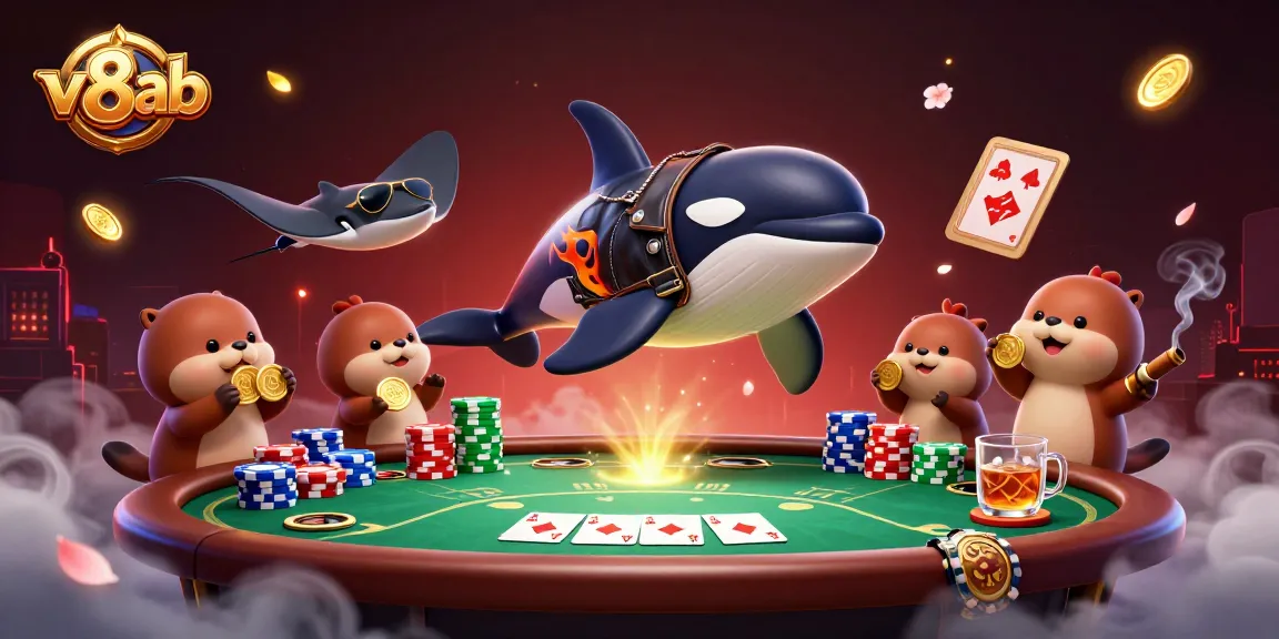Join the excitement at v8ab casino with 3D characters and rich gambling elements in play.
