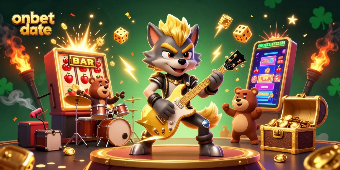 Experience big wins at onbet date with thrilling 3D casino games, jackpots, and lively characters.