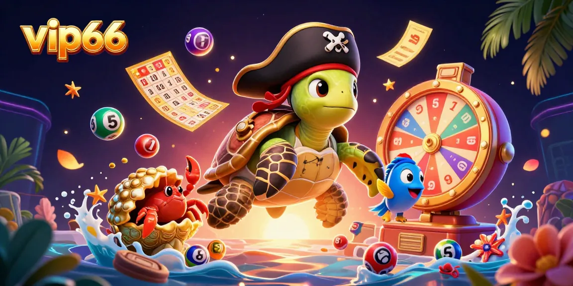 Experience thrilling wins with vip66 featuring a dynamic scene of animated characters and exciting game elements.