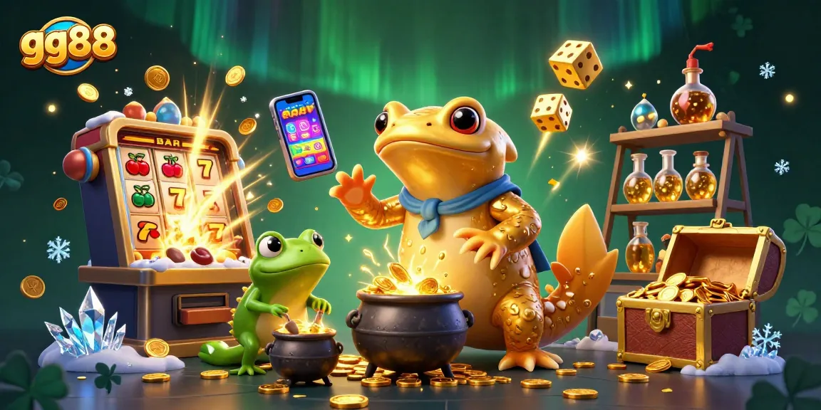Experience excitement at gg88, where a golden salamander alchemist transfigures luck into winnings.
