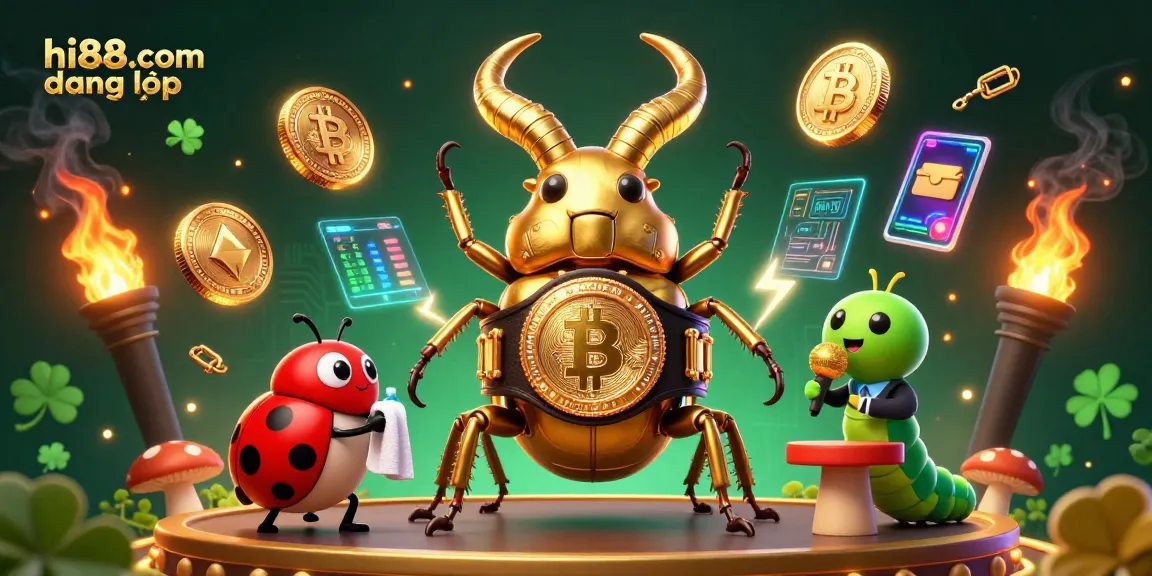 Exciting gameplay at hi88.com đăng nhập with vibrant characters and dynamic elements in a packed casino scene.