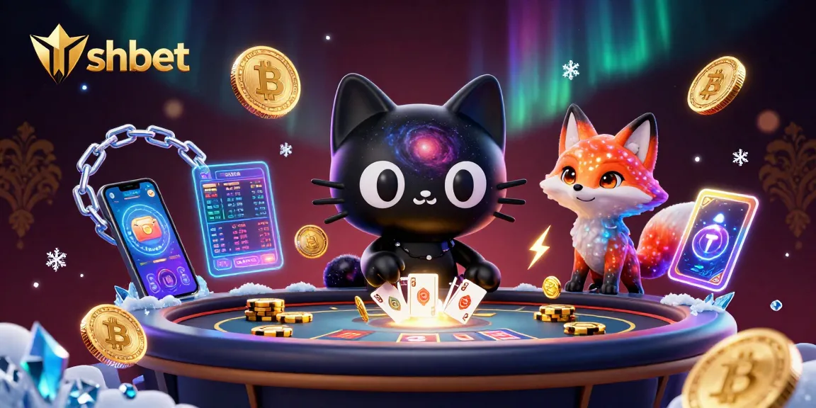 Engage in thrilling gameplay at shbet with captivating characters and vibrant casino elements.