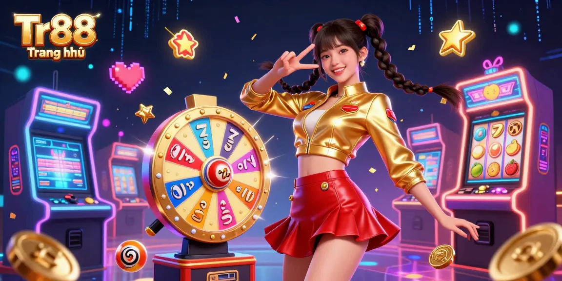 Experience the thrill of Tr88 Trang chủ with vibrant games and jackpots in a lively casino scene.