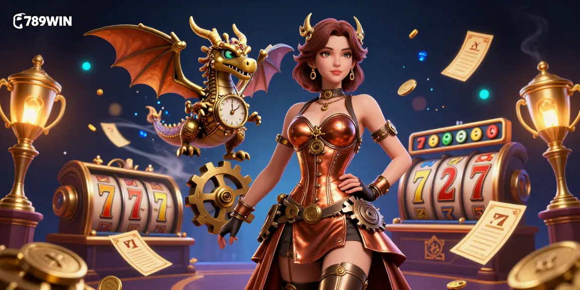 Engage in thrilling gameplay with 789WIN, featuring vibrant slots and immersive casino elements.