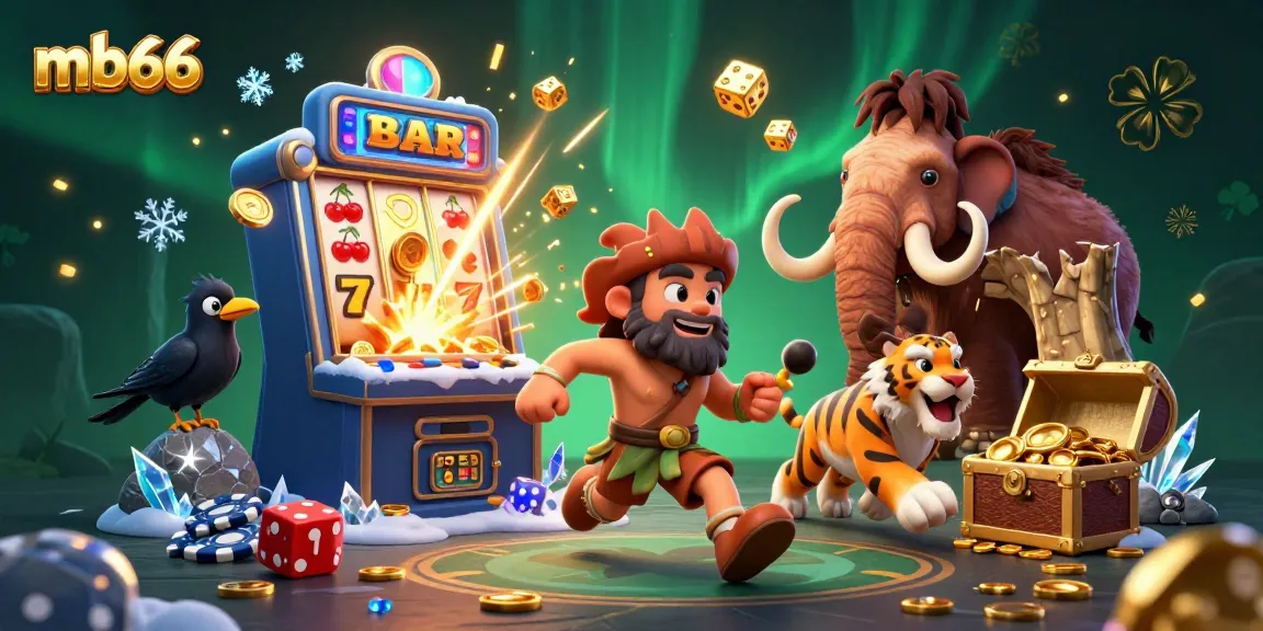 Experience thrilling wins at mb66 in this vibrant prehistoric casino with exciting games.