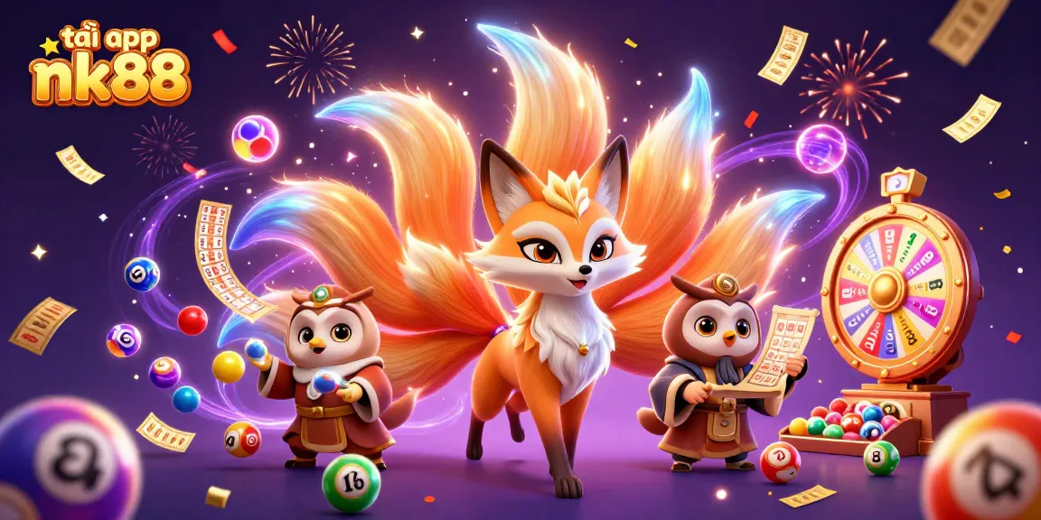 Experience thrilling gameplay with tải app nk88 in an ultra-detailed 3D casino scene bursting with excitement.