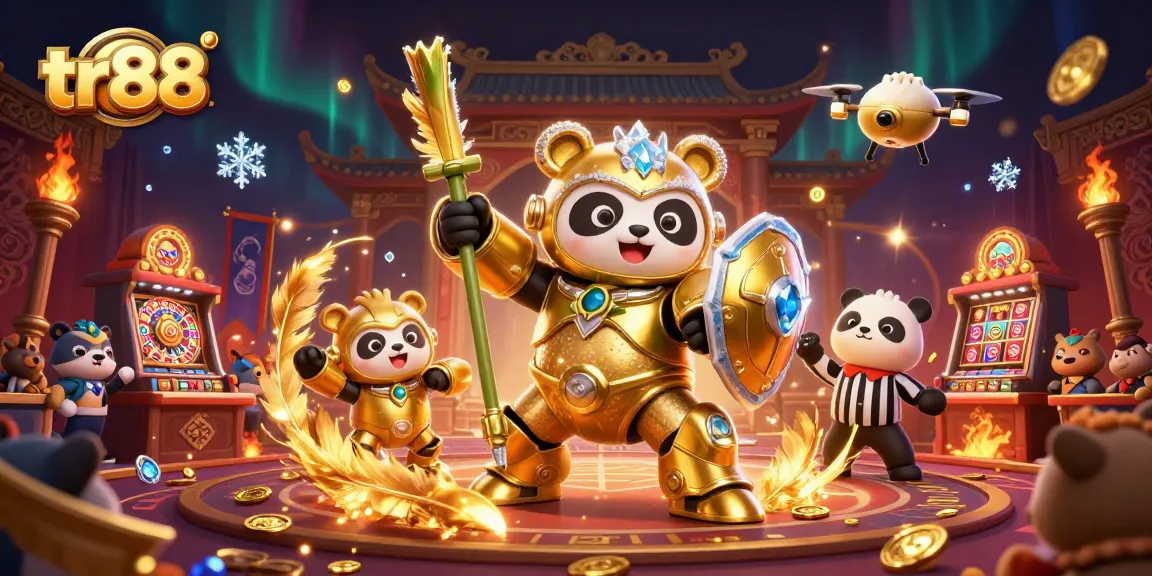 Engage with thrilling gameplay at tr88, featuring intense action and vibrant casino elements.