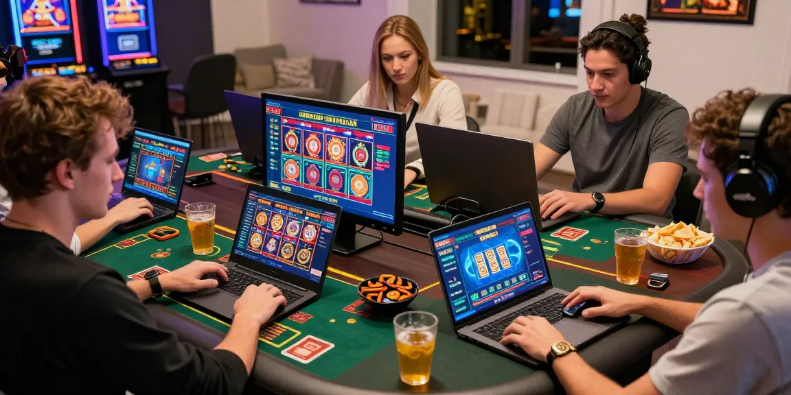 Players enjoying a vibrant online gaming experience at https://ibn.org.uk with live dealer games and dynamic technology.