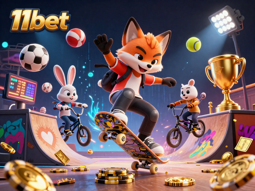 Experience thrilling gameplay at 11bet with dynamic sports elements and vibrant casino themes.