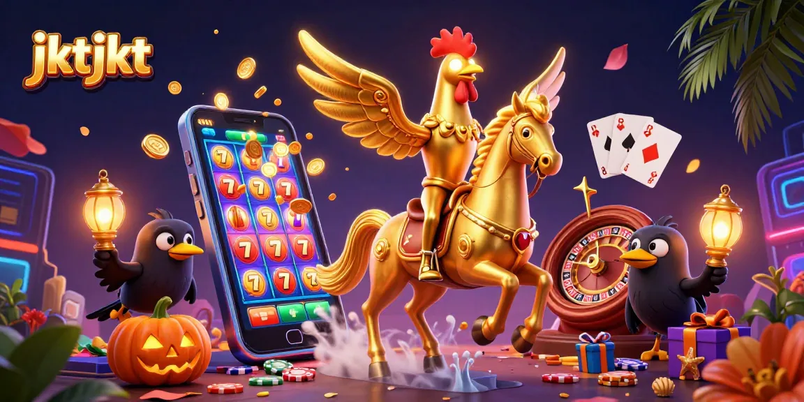Menangkan jackpot dengan jktjkt saat menggoda hoki bermain slot!