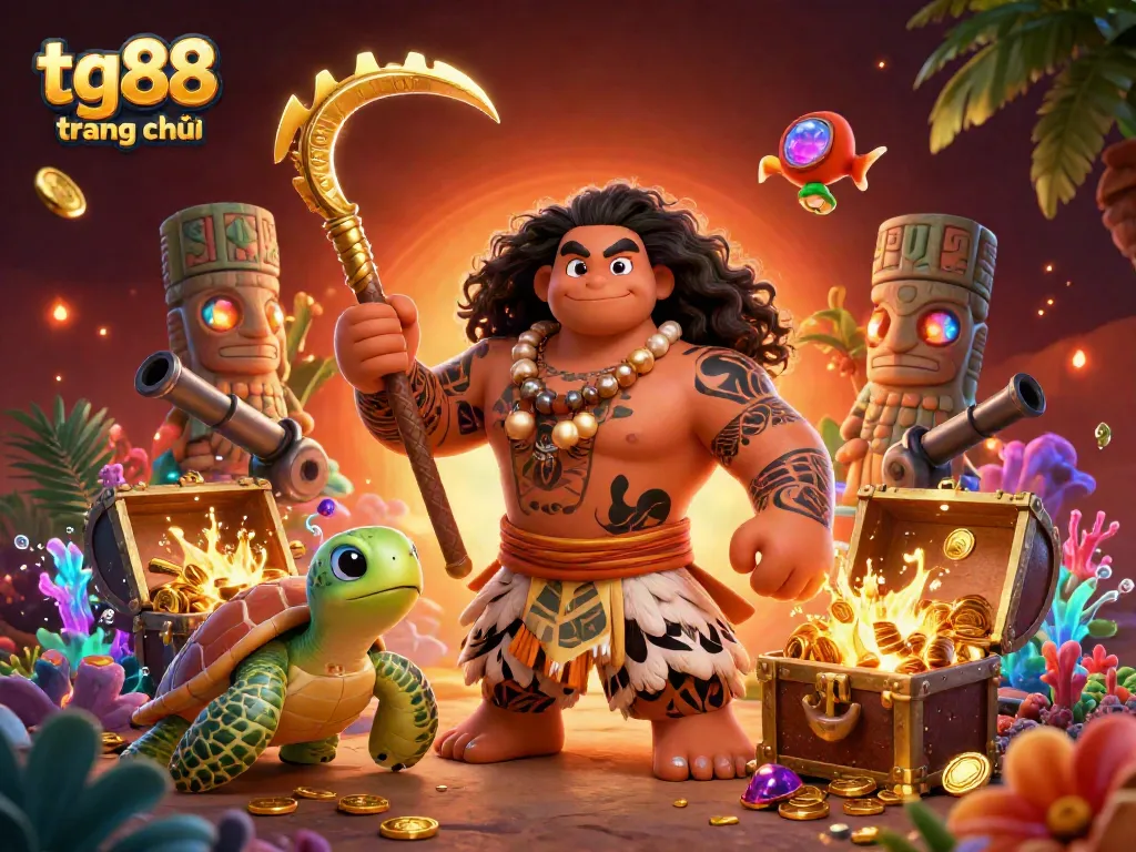 Win big at tg88 trang chủ with vibrant gaming scenes and exciting underwater adventures.