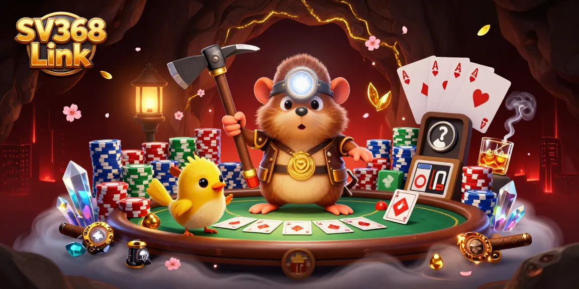 Spin and win with SV368 Link at the iconic online casino, featuring vibrant gameplay elements.