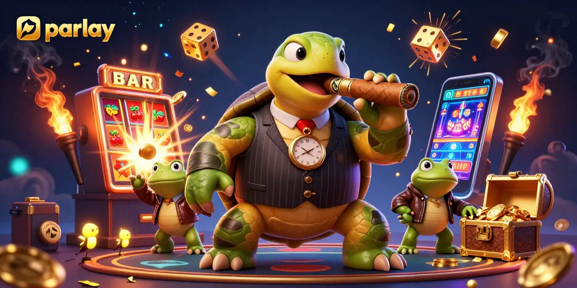Engage with parlay betting strategies in this vivid illustration featuring casino elements.