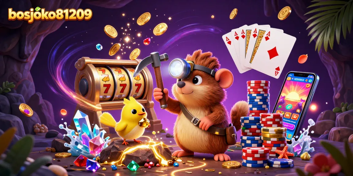 Menangkan hadiah di bosjoko81209 dengan permainan slot gacor yang mengasyikkan dan mudah menang.