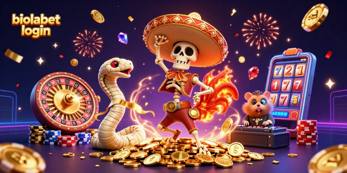 Aktifkan biolabet login untuk memenangkan jackpot emas di permainan kasino terbaik.