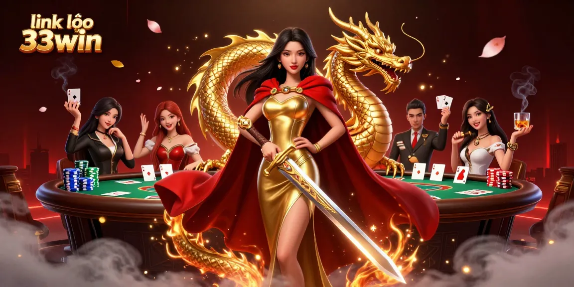 Experience thrilling gameplay as you link vào 33win and enjoy vibrant casino adventures.