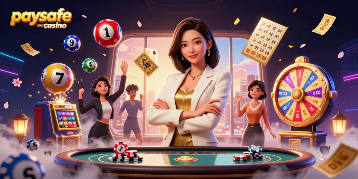 Erleben Sie aufregende Spiele in einem Paysafe Card Casino, in dem Elite-Spieler und lebendige Elemente spannende Einzahlungen schaffen.