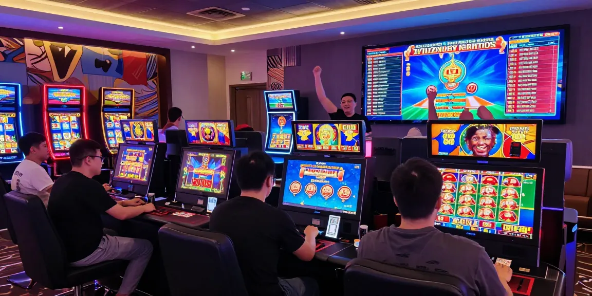 HITCLUB immersive gaming experience with players enjoying various casino games in a vibrant digital atmosphere.