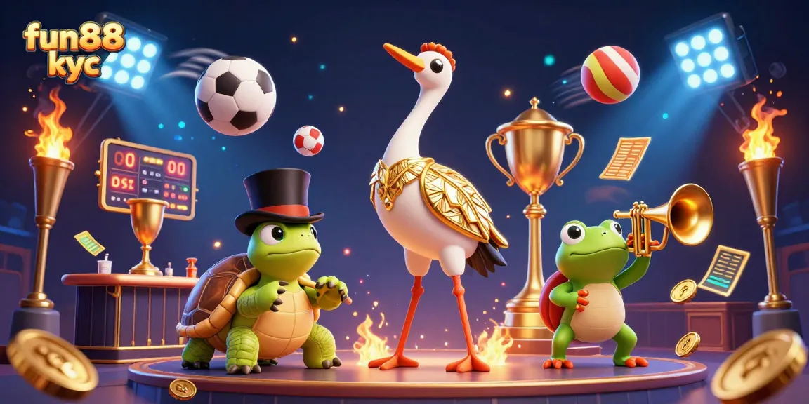 Khám phá fun88 kyc qua hình ảnh 3D sống động, nơi bạn có thể tham gia vào những trò chơi cá cược thú vị.