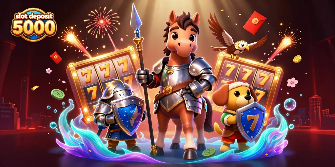 Menangkan slot deposit 5000 dengan grafik luar biasa dan elemen keberuntungan yang memikat.