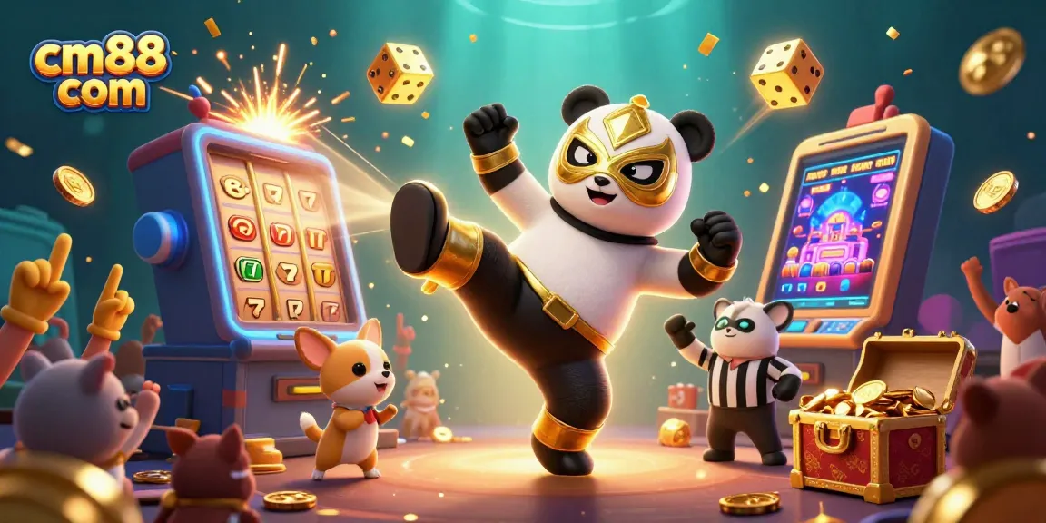 Experience jackpot excitement at cm88 com with lively characters and casino games.