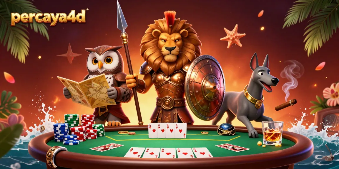 Permainan slot gacor terpercaya4d dengan keberuntungan yang menanti!