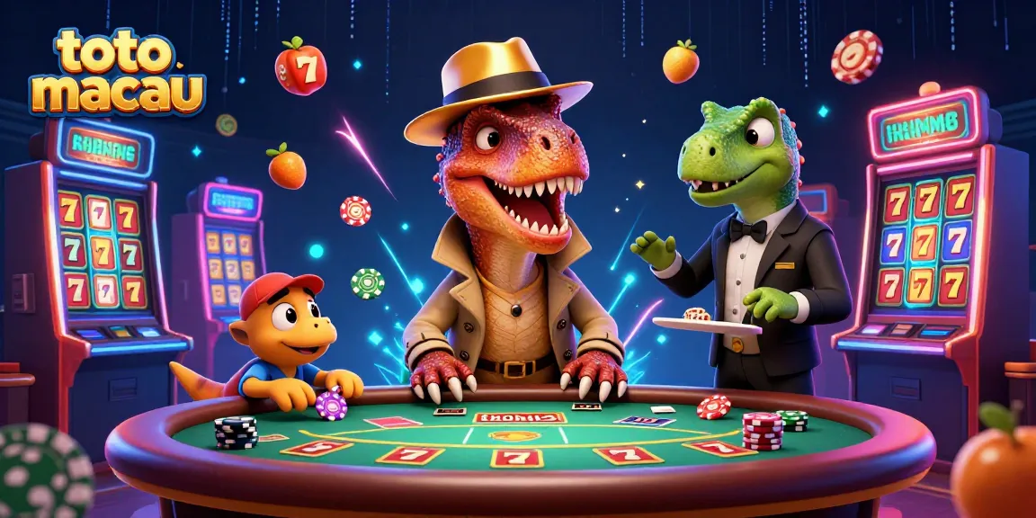 Menghindari perhatian di meja blackjack, toto macau menyajikan pengalaman bermain yang menarik.